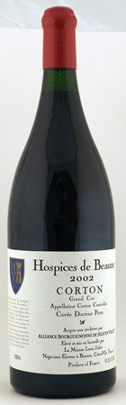 Hospices de Beaune, Corton, Cuvée Dr Peste, Grand Cru, 2003, 3.0L