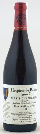 Hospices de Beaune, Mazis-Chambertin, Cuvée Madeleine Collignon, Grand Cru, 2003, 750mL