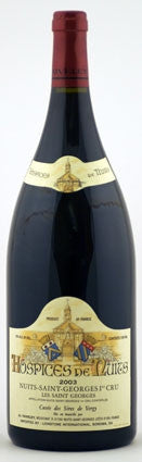 Hospices de Nuits, Nuits St-Georges, Les St Georges, Les Sires De Vergy, 1ER Cru, 2003 1.5L