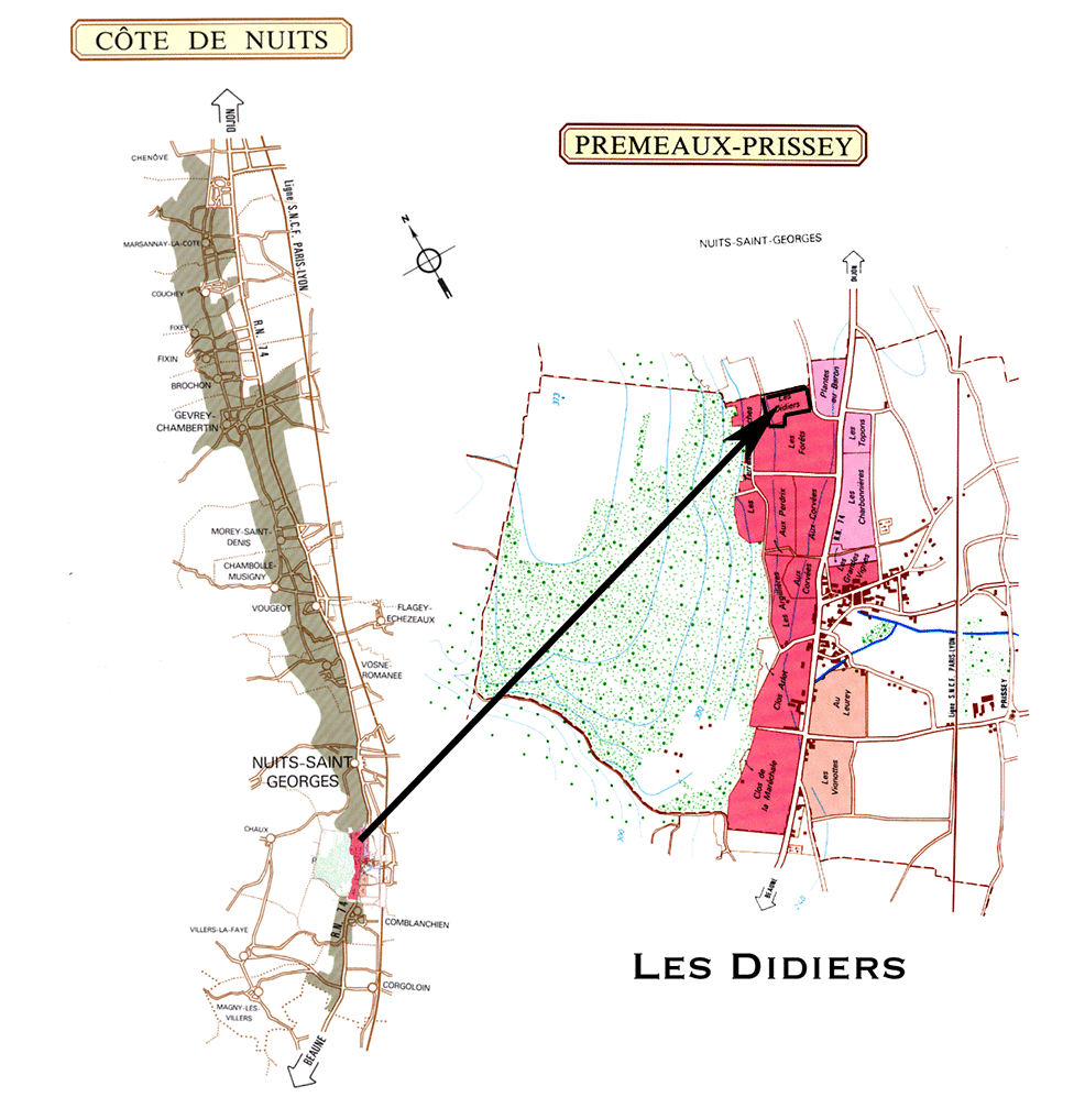 Hospices de Nuits,  Nuits St-Georges, Les Didiers, Cuvée Fagon, 1ER Cru, 2002, 1.5L