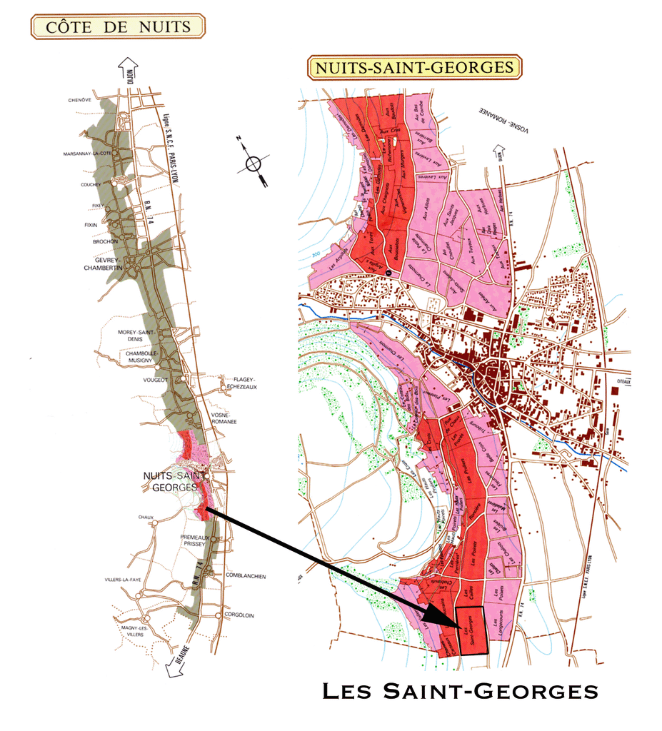 Hospices de Nuits, Nuits St-Georges Les St Georges,  Cuvée Georges Faiveley, 1ER Cru, 2003, 1.5L